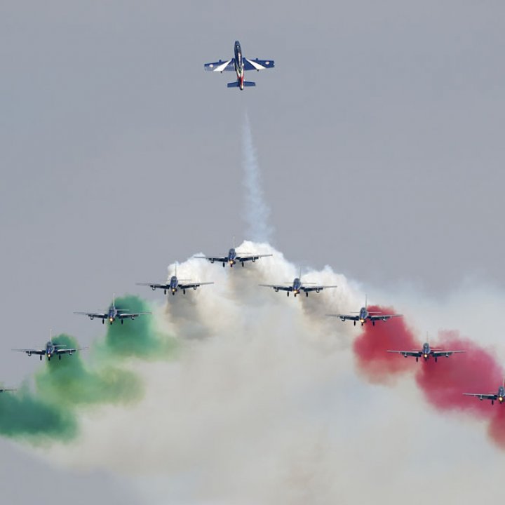 La Pattuglia Acrobatica Nazionale torna a Bellaria Igea Marina in diretta su RAI1