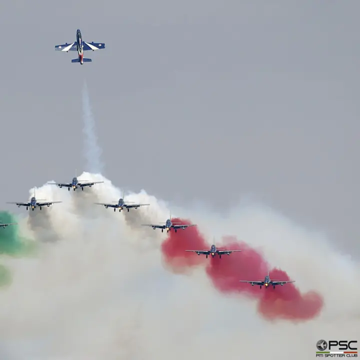 La Pattuglia Acrobatica Nazionale torna a Bellaria Igea Marina in diretta su RAI1