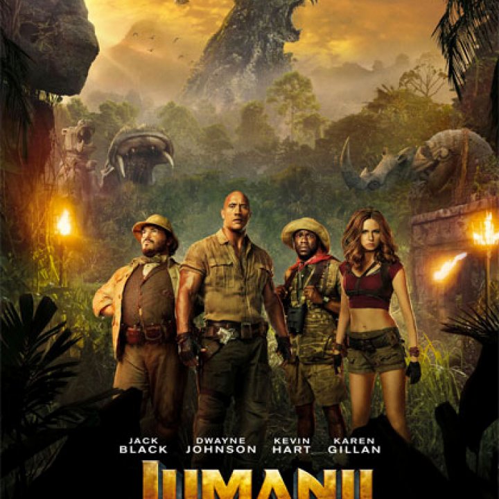 ESTATE AL CINEMA | JUMANJI BENVENUTI NELLA GIUNGLA