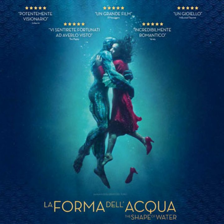 ESTATE AL CINEMA | LA FORMA DELL'ACQUA
