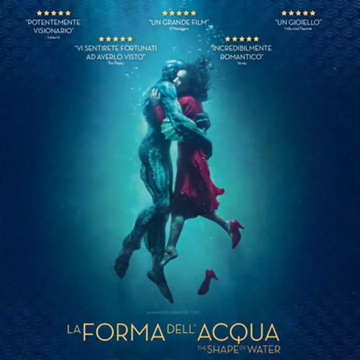 ESTATE AL CINEMA | LA FORMA DELL'ACQUA