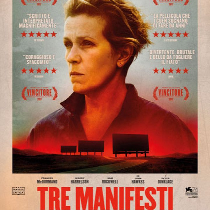 ESTATE AL CINEMA | TRE MANIFESTI A EBBING, MISSOURI