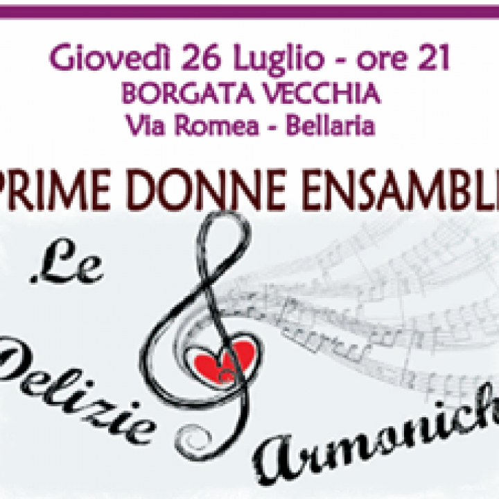 GIRO D'ESTATE NELLA BORGATA VECCHIA