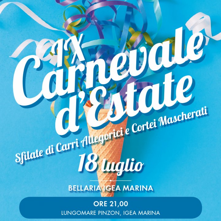 9° CARNEVALE D'ESTATE