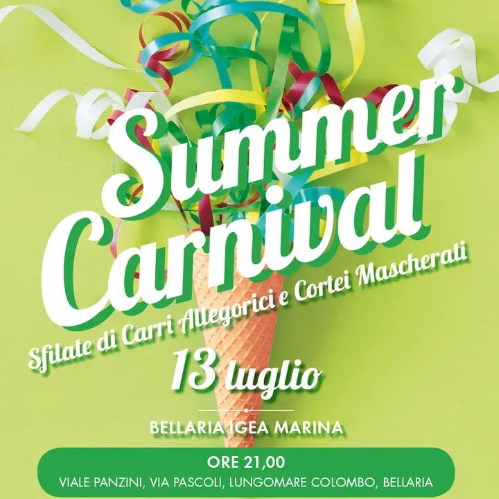 BELLARIA SUMMER CARNIVAL