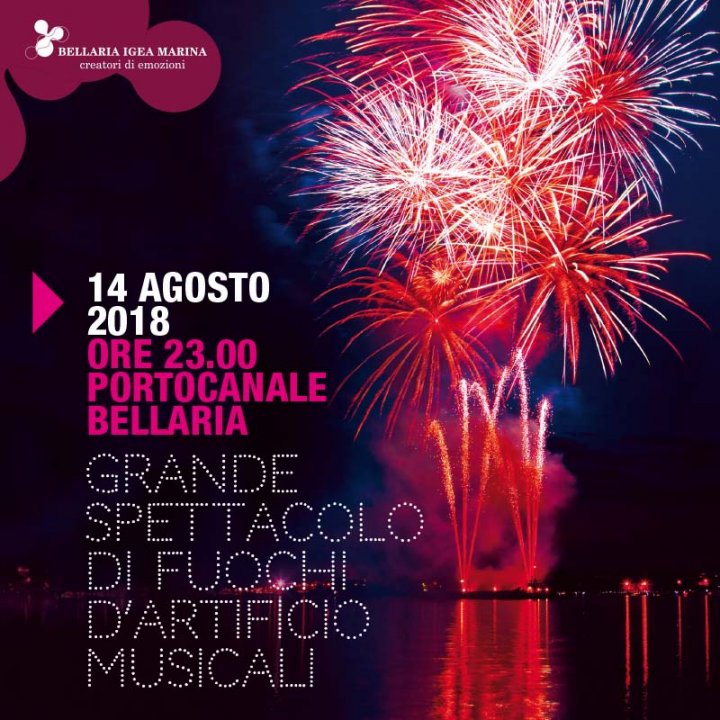 SPETTACOLO FUOCHI ARTIFICIALI 14/08/2018
