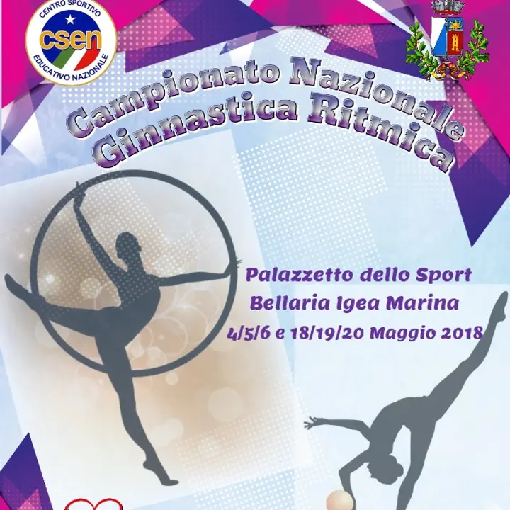 CAMPIONATO NAZIONALE GINNASTICA RITMICA