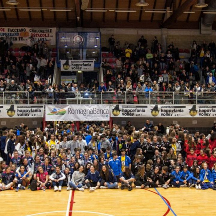 Happyfania Volley 2018