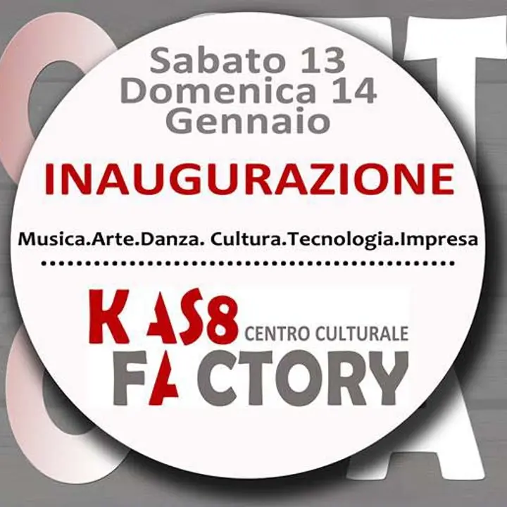 INAUGURAZIONE KAS8 FACTORY