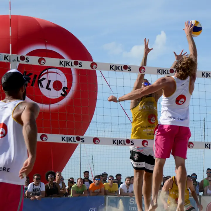 Kiklos Sand Volley: primo appuntamento senior della stagione