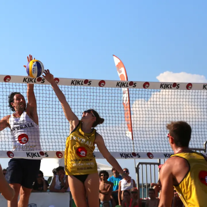 Kiklos Sand Volley: l'ultimo torneo della stagione