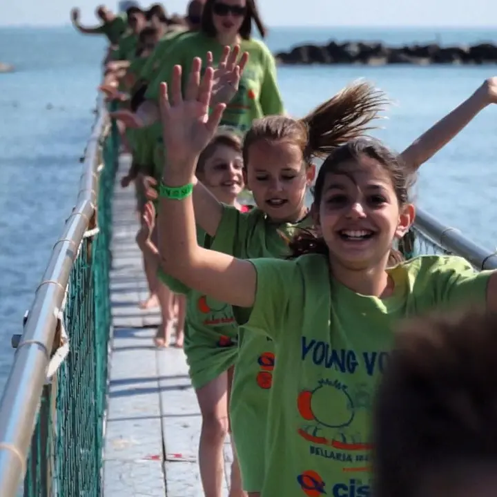 18° Young Volley on the beach powered by Cisalfa Sport