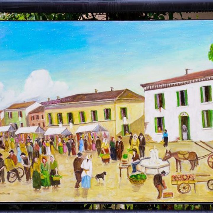 Borgata Vecchia: inaugurate le nuove opere pittoriche e scultoree