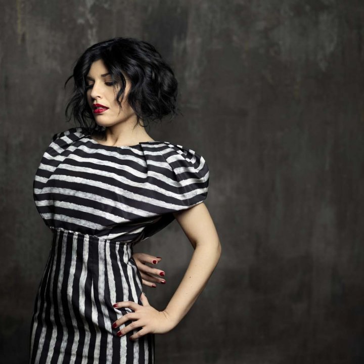 NOTTE ROSA A BELLARIA IGEA MARINA CONCERTO GIUSY FERRERI