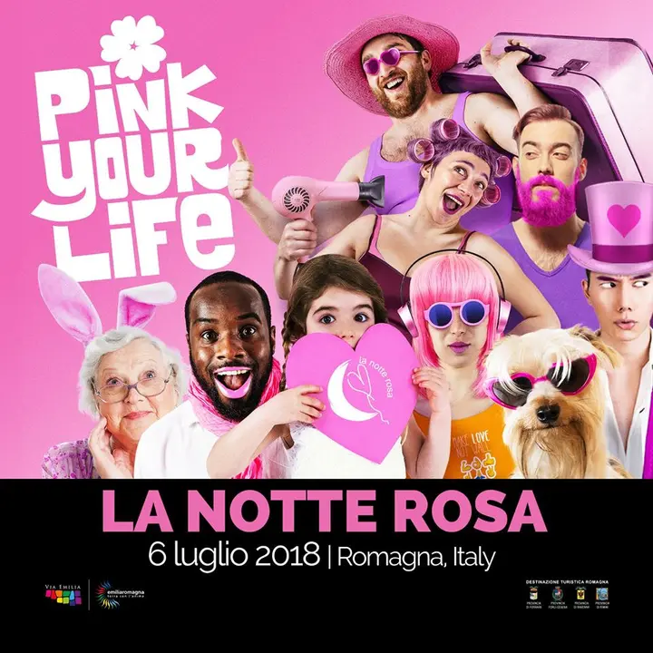 LA NOTTE ROSA