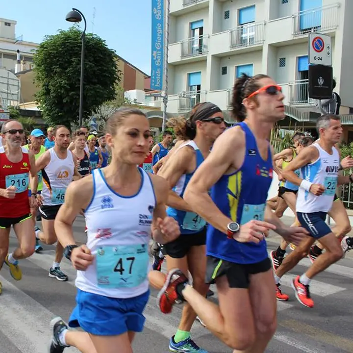 Maratonina dei Laghi: festa di sport a Bellaria Igea Marina