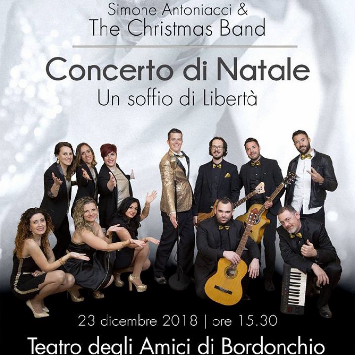 SIMONE ANTONIACCI & THE CHRISTMAS BAND