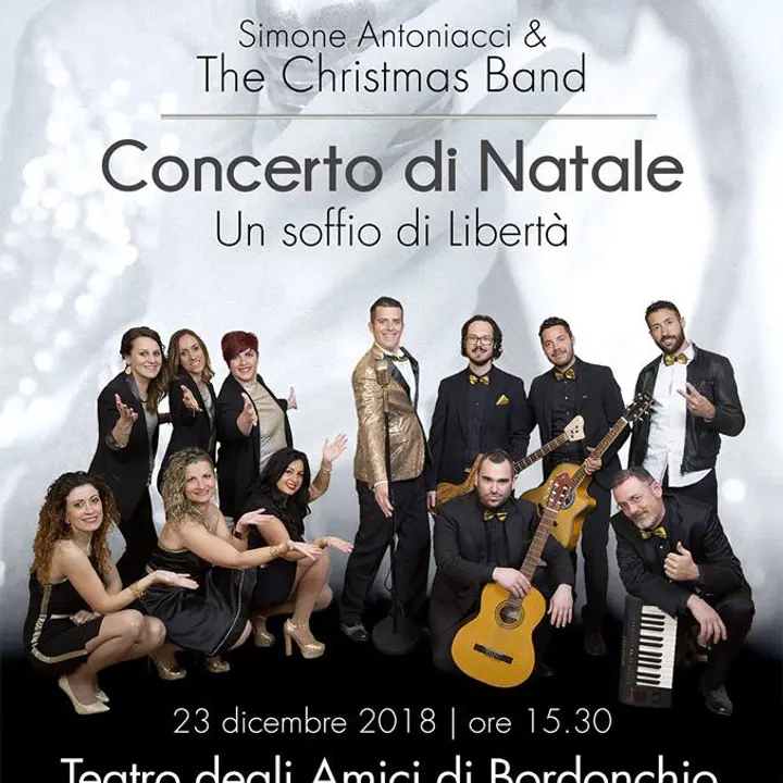 SIMONE ANTONIACCI & THE CHRISTMAS BAND