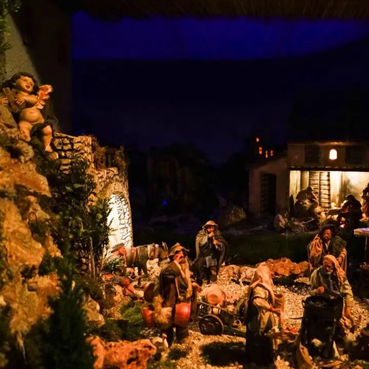 PRESEPE ARTISTICO ANIMATO