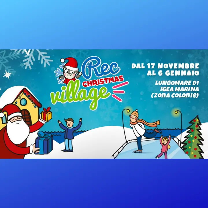 REC CHRISTMAS VILLAGE