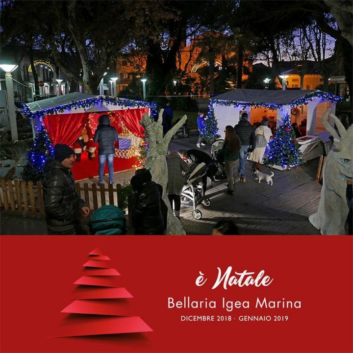 IL MIO NATALE A BELLARIA IGEA MARINA