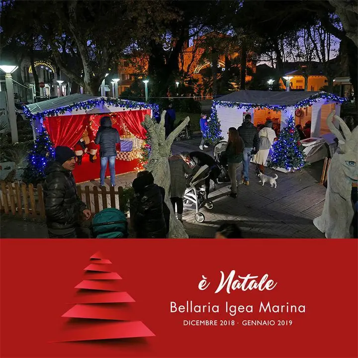 IL MIO NATALE A BELLARIA IGEA MARINA