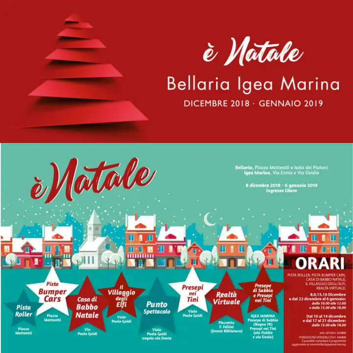 E' NATALE | VILLAGGIO DI BABBO NATALE