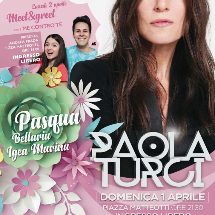 Pasqua a Bellaria Igea Marina PAOLA TURCI