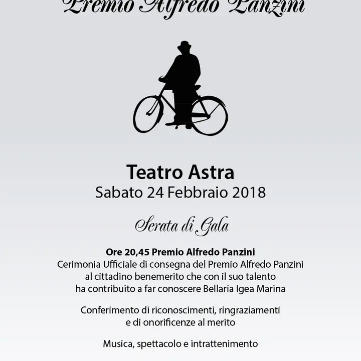 PREMIO PANZINI