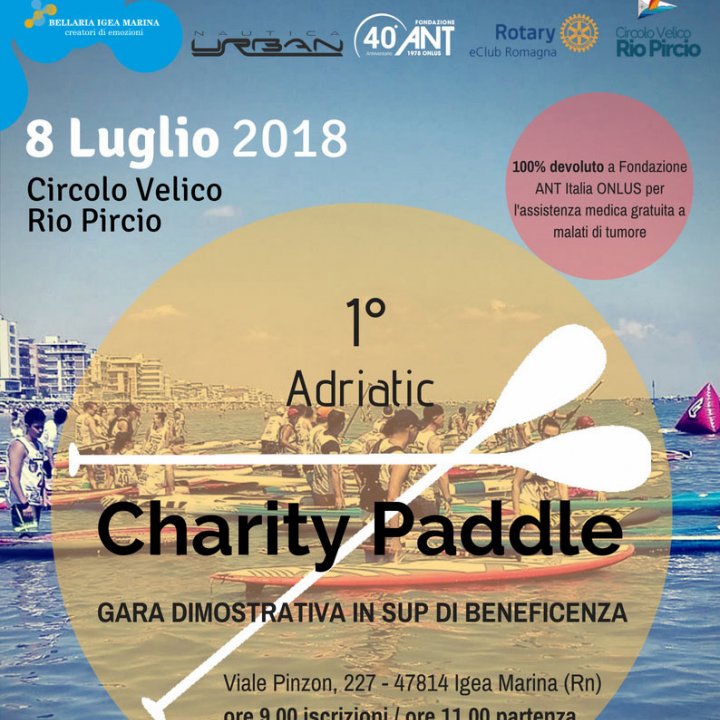 1° ADRIATIC CHARITY PADDLE