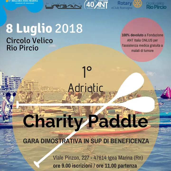1° ADRIATIC CHARITY PADDLE
