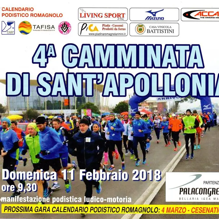 4^ CAMMINATA DI SANT'APOLLONIA