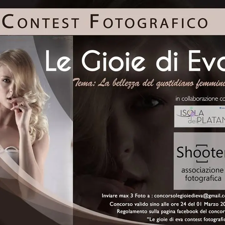 LE GIOIE DI EVA | CONTEST FOTOGRAFICO