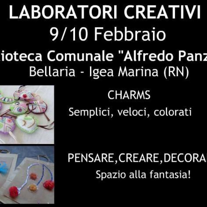 LABORATORI CREATIVI LABORATORI CREATIVI