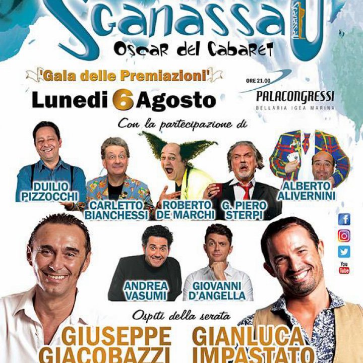 SGANASSAU | GALA DELLE PREMIAZIONI