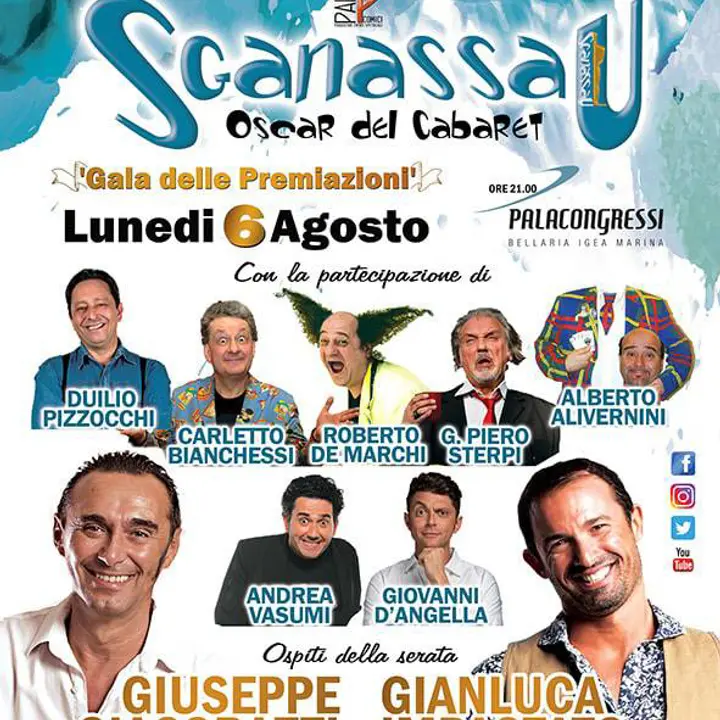 SGANASSAU | GALA DELLE PREMIAZIONI