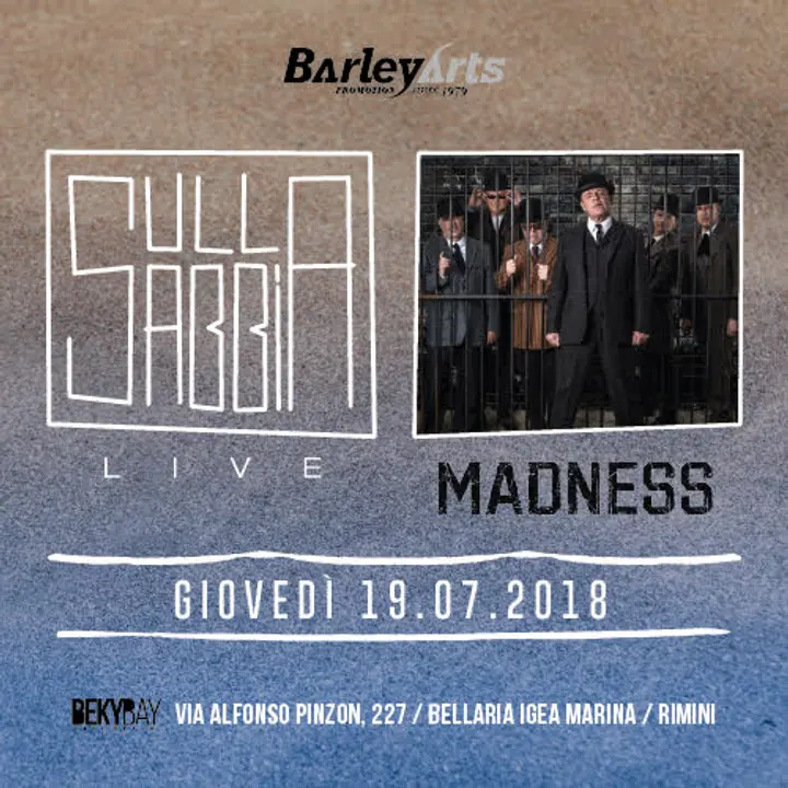 SULLA SABBIA | MADNESS