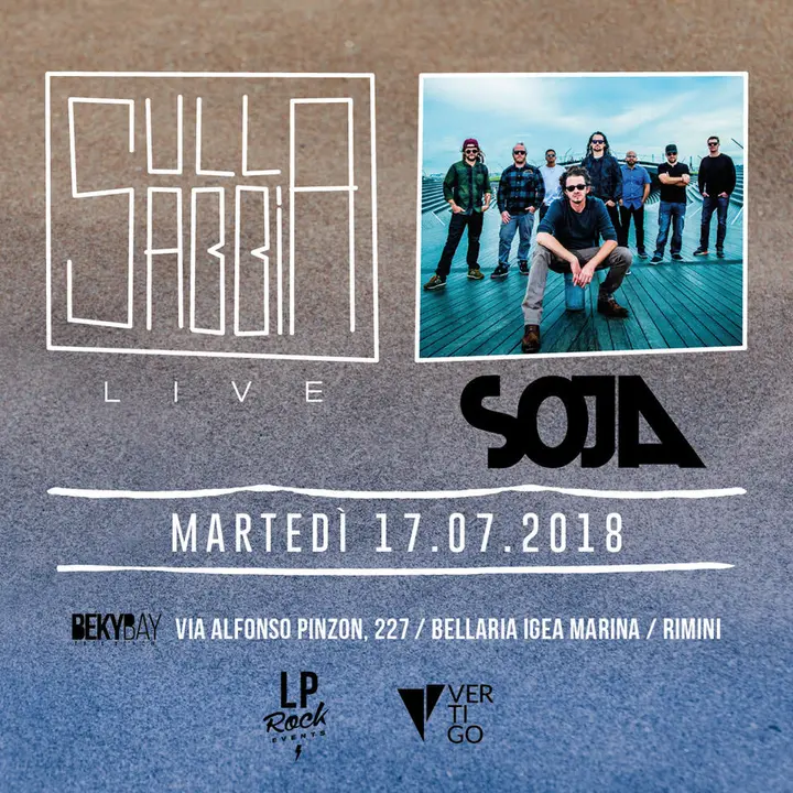 SULLA SABBIA | SOJA