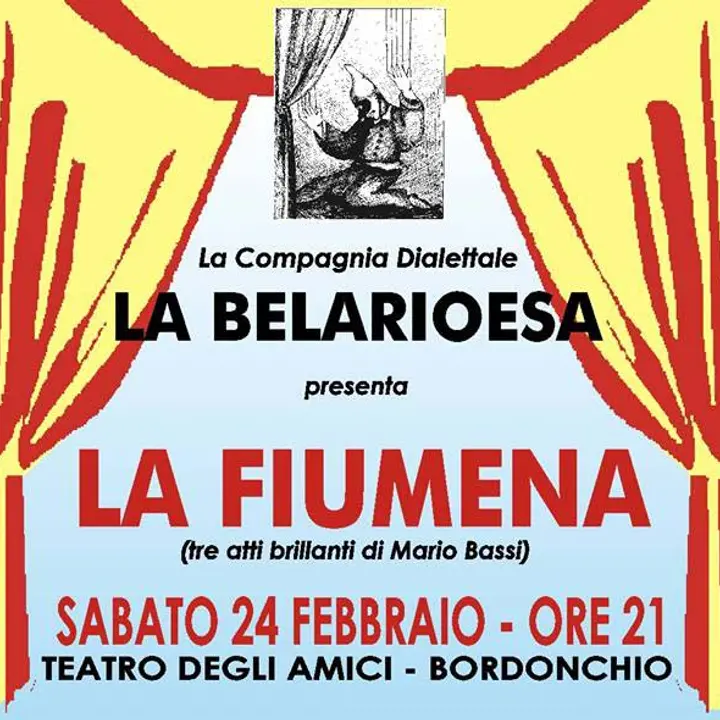 LA FIUMENA - COMMEDIA DIALETTALE