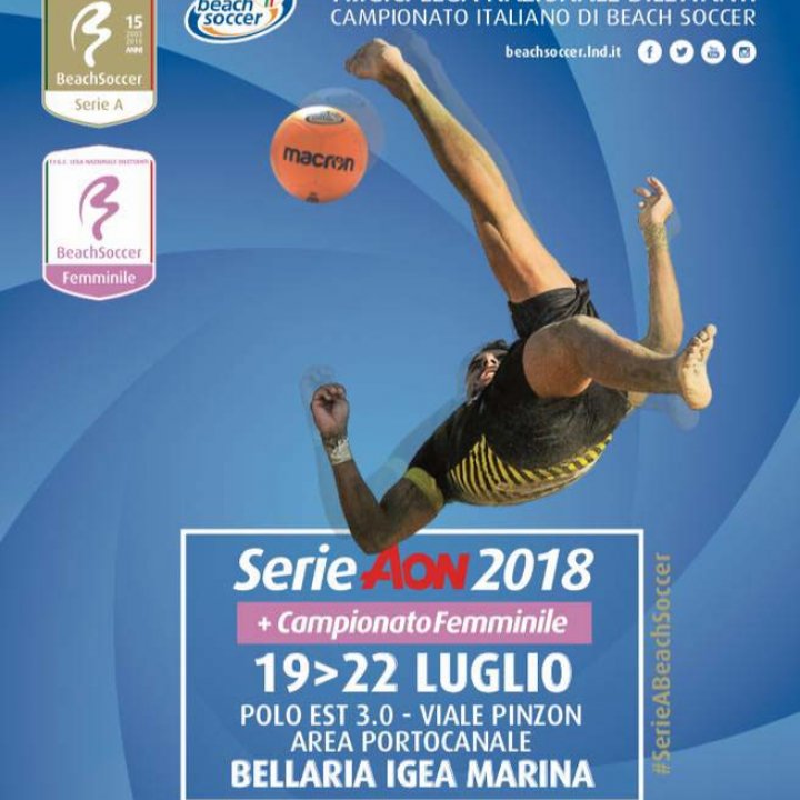 CAMPIONATO ITALIANO BEACH SOCCER