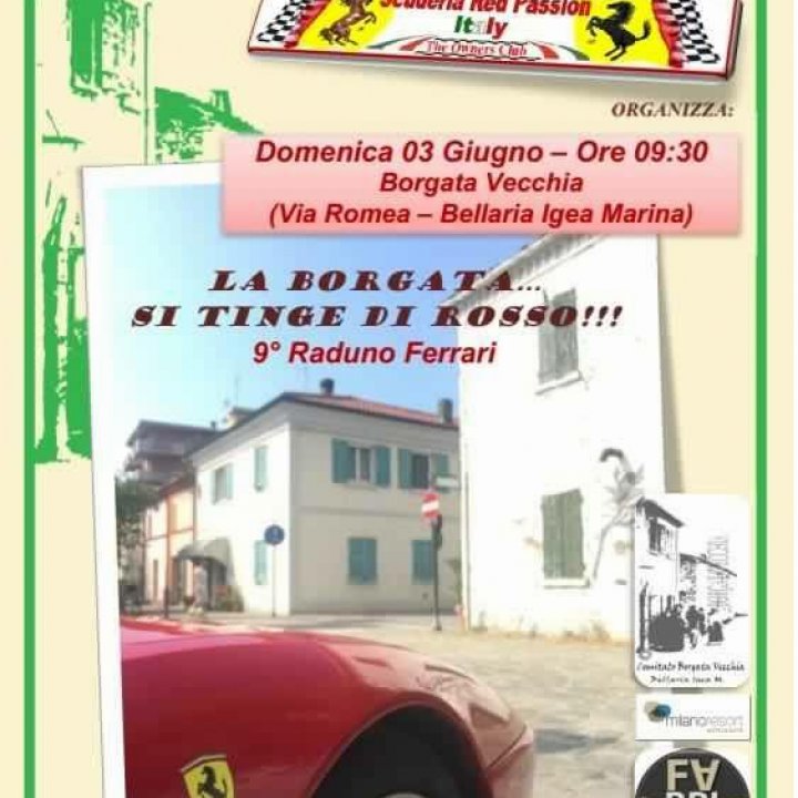 LA BORGATA SI TINGE DI ROSSO