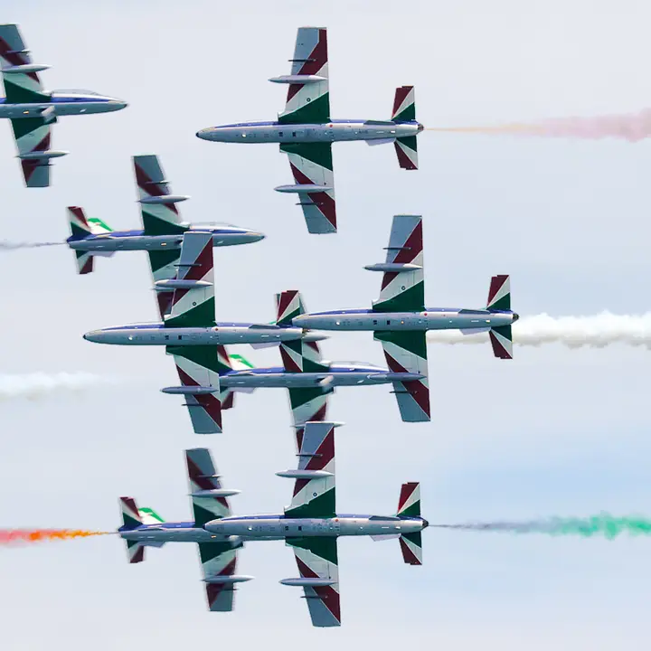 Bellaria Igea Marina Air Show: ecco il programma di volo