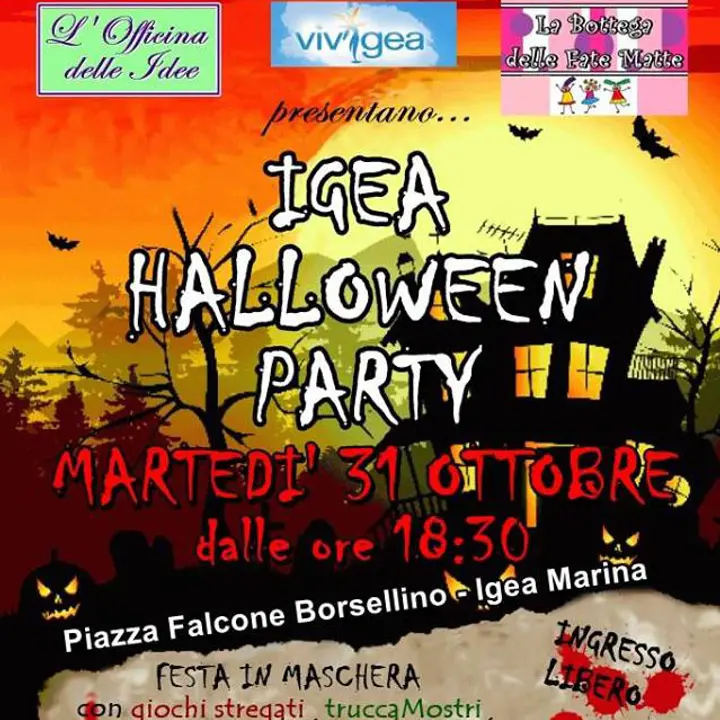 IGEA HALLOWEEN PARTY