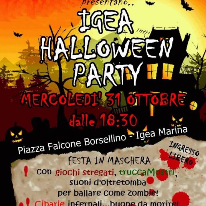 IGEA HALLOWEEN PARTY