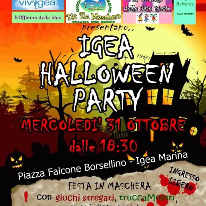 IGEA HALLOWEEN PARTY