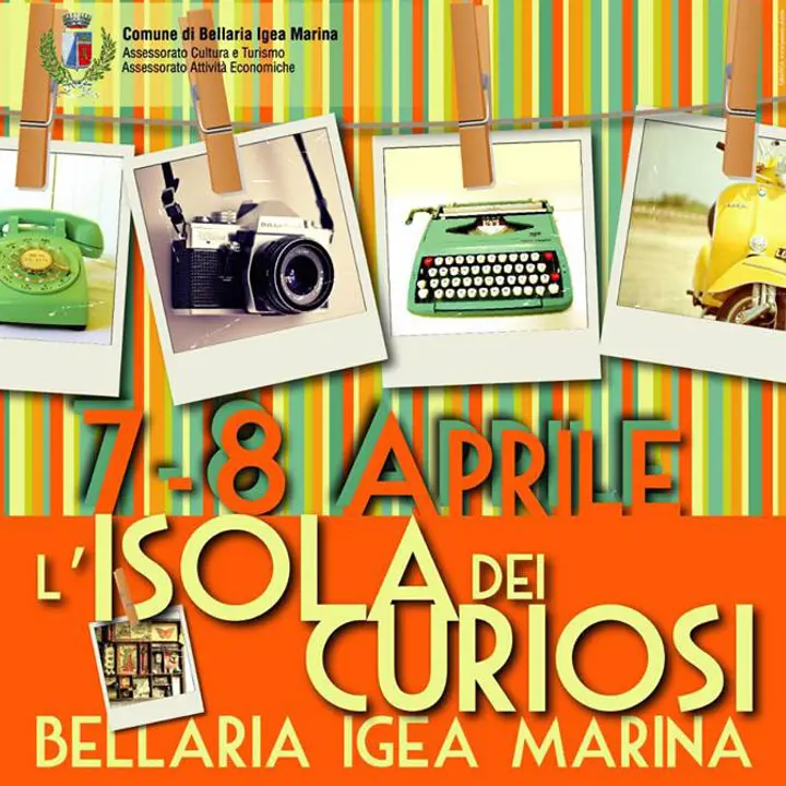 L'Isola dei Curiosi: 07-08 aprile a Bellaria Igea Marina