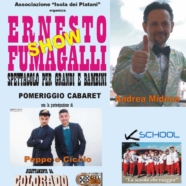 ERNESTO FUMAGALLI SHOW