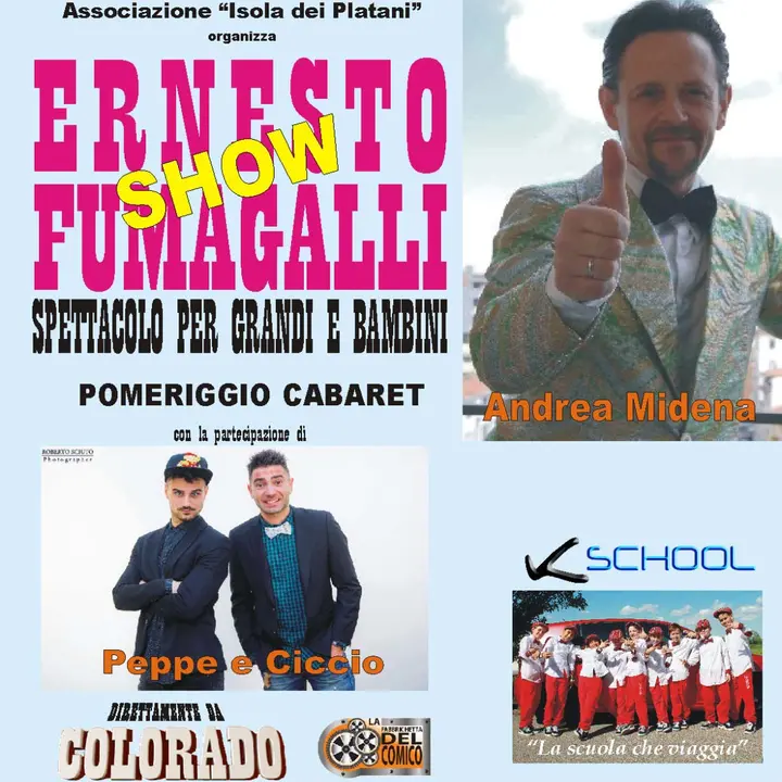 ERNESTO FUMAGALLI SHOW