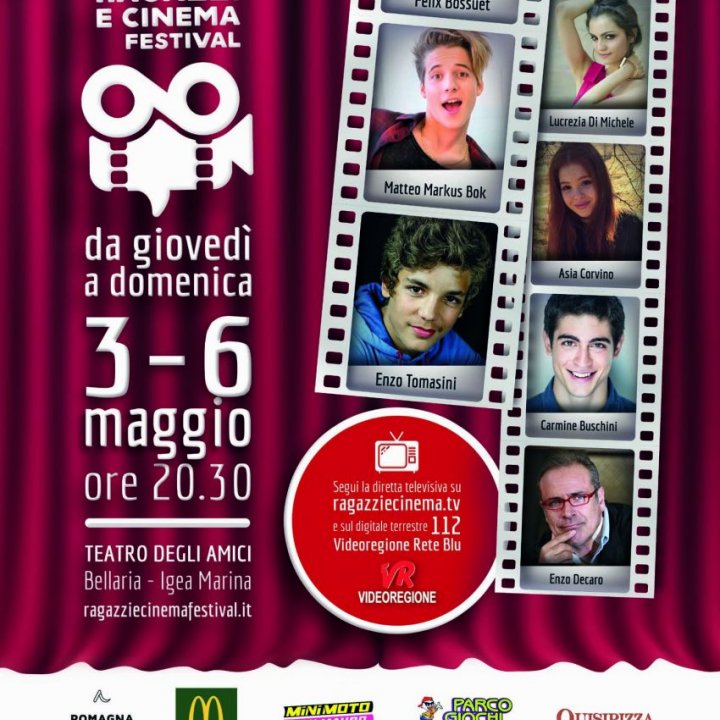 RAGAZZI E CINEMA FESTIVAL RAGAZZI E CINEMA FESTIVAL