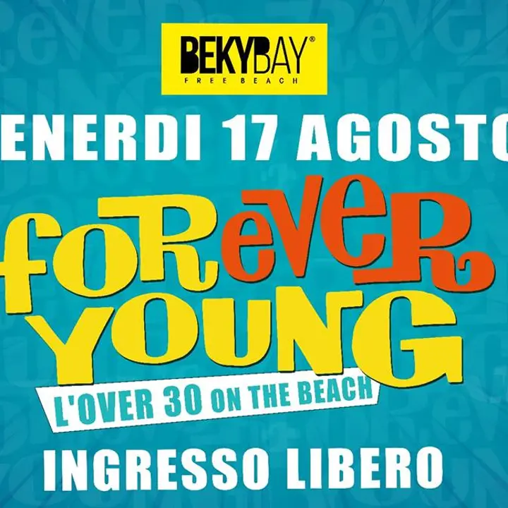 FOREVER YOUNG | OVER 30 ON THE BEACH